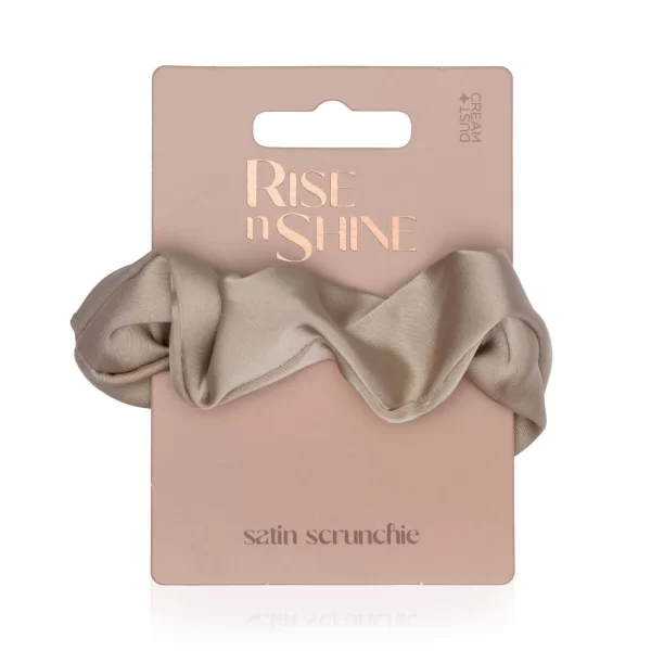 SCRUNCHIE RISE N SHINE ΣΑΤΕΝ BLUE HAZE 1ΤΜΧ
