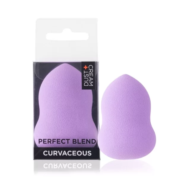 DUST+CREAM ΣΦΟΥΓΓΑΡΑΚΙ ΜΑΚΙΓΙΑΖ PERFECT BLEND CURVACIOUS PURPLE 1ΤΕΜ