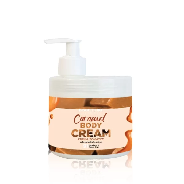 ΚΡΕΜΑ ΣΩΜΑΤΟΣ ΜΕ ΑΡΩΜΑ ΚΑΡΑΜΕΛΑ 500ML