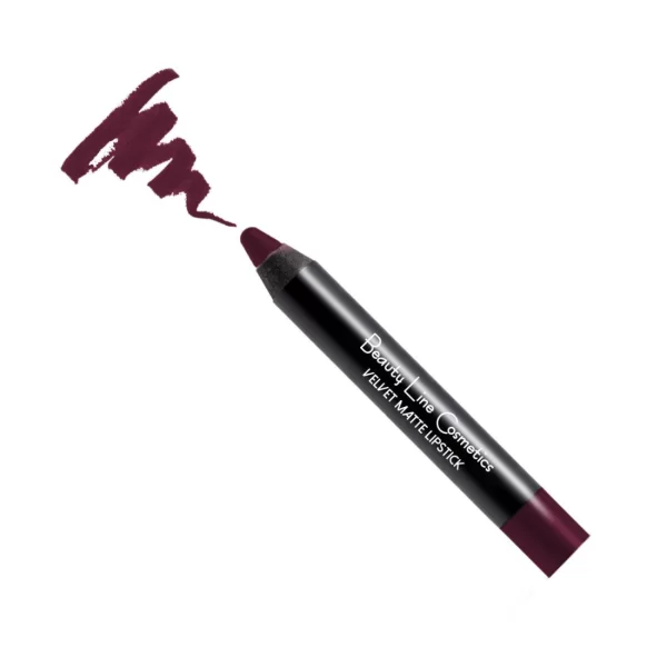 Beauty Line ΜΟΛΥΒΙ ΚΡΑΓΙΟΝ VELVET MATTE Νο 12 2gr