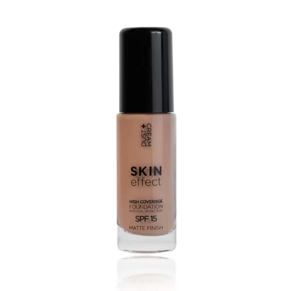 FOUNDATION ΥΓΡΟ SKIN EFFECT ΜΕ SPF 15 Νο 04 EARTH 30ML