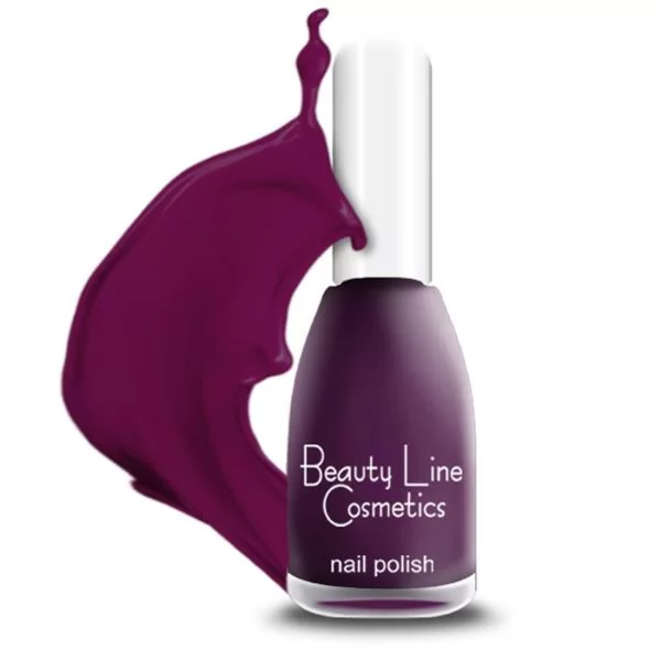 Beauty Line ΒΕΡΝΙΚΙ Νο 277 ΜΩΒ ΣΚΟΥΡΟ ENIGMA 16ML