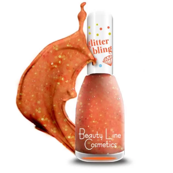 Beauty Line ΒΕΡΝΙΚΙ Νο 727 ORANGE FLAVOR 16ML