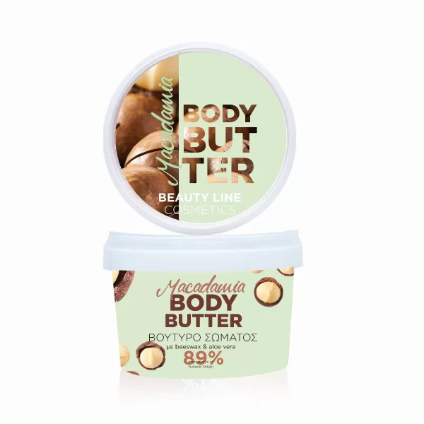 ΒΟΥΤΥΡΟ ΣΩΜΑΤΟΣ ΜΕ ΑΡΩΜΑ ΜΑΚΑΝΤΕΜΙΑ BEAUTY LINE 250ML