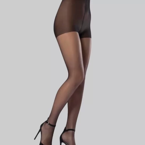 SOU Γυναικείο καλσόν 15 den μαύρο