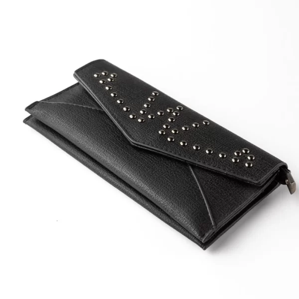 Γυναικείο πορτοφόλι με τρουκς