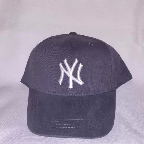 Unisex καπέλο jockey γκρι σκούρο