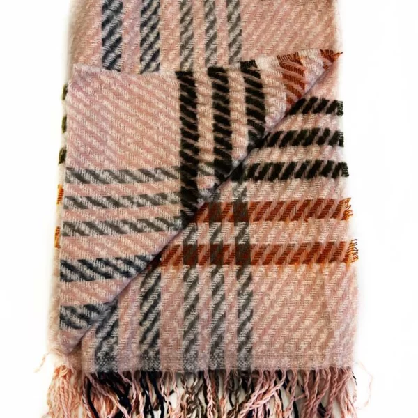 SOU Ilay γυναικείο κασκόλ ροζ