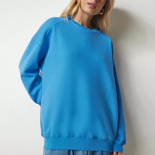 SOU Lucia γυναικείο φούτερ μπλε