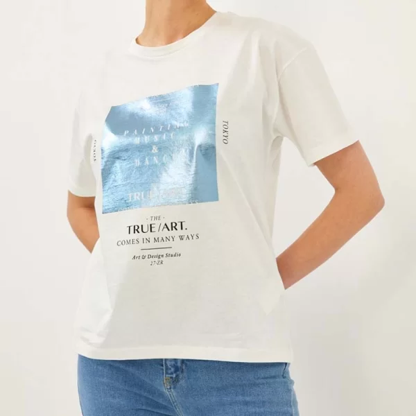 Γυναικείο t-shirt true art