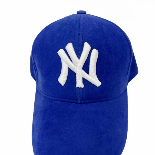 SOU Unisex καπέλο jockey σουετ- μπλε ελεκτρίκ