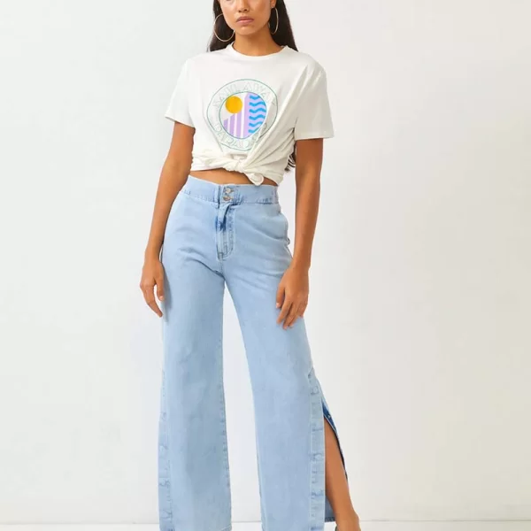 SOU Γυναικείο t-shirt sail away paradised