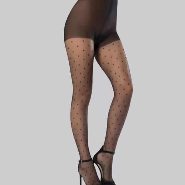 SOU Γυναικείο καλσόν 20den πουά