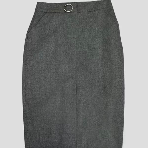 Yaleonga γυναικεία φούστα με αγκράφα