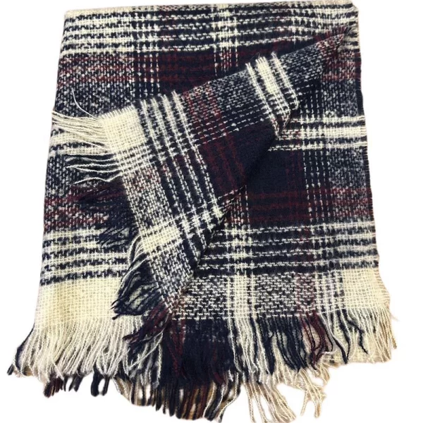 Vumma γυναικείο κασκόλ μπλε-μοβ-ζαχαρί