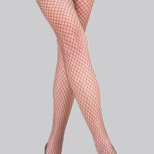 SOU Γυναικείο καλσόν 70den δίχτυ μαύρο