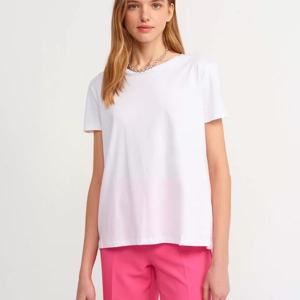 SOU Marcha t-shirt λευκό