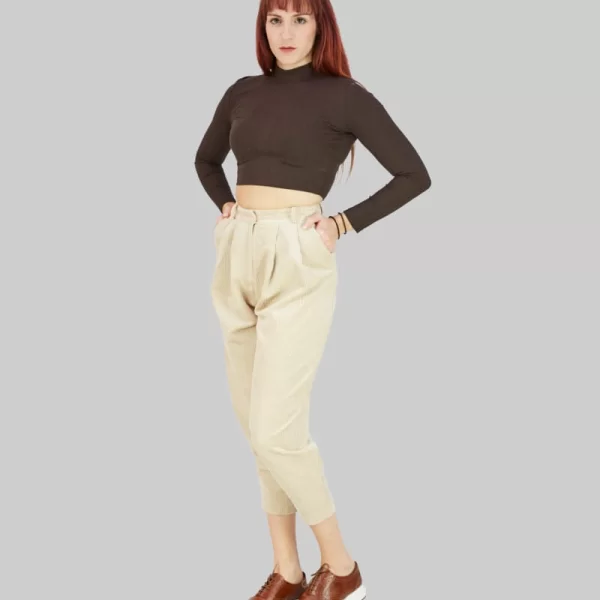 Γυναικείο τοπ cropped