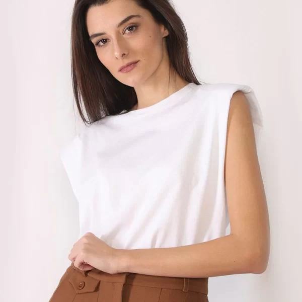 Γυναικείο τοπ με βάτες