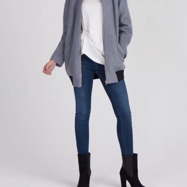 SOU Γυναικείο μπουφάν με φερμουάρ