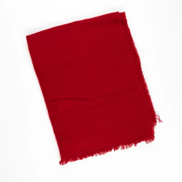 SOU Γυναικείο κασκόλ κόκκινο