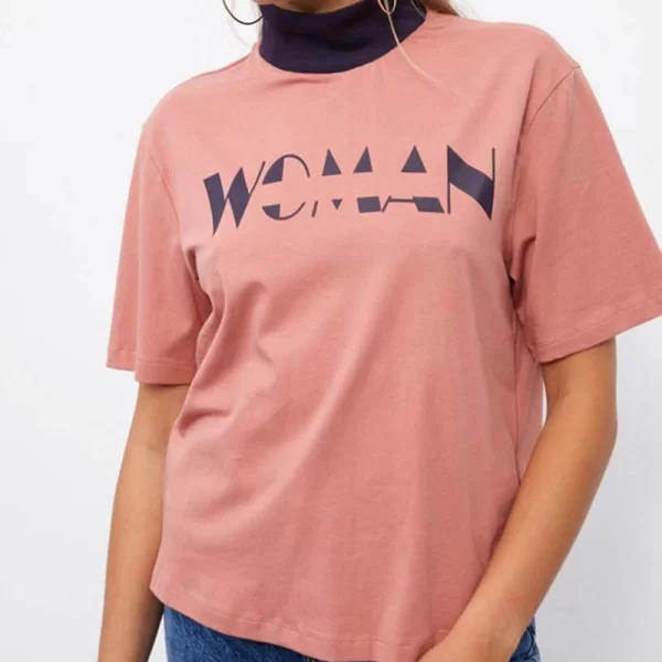 SOU Γυναικείο t-shirt WOMAN