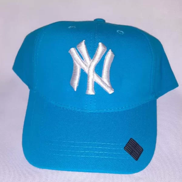 Unisex καπέλο jockey κάμελ γαλάζιο