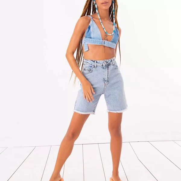 Picy τζιν βερμούδα