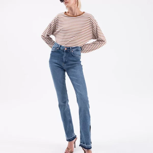 SOU Jees denim γυναικείο παντελόνι