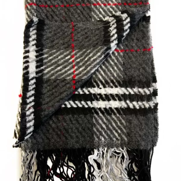 SOU Ilay γυναικείο κασκόλ γκρι