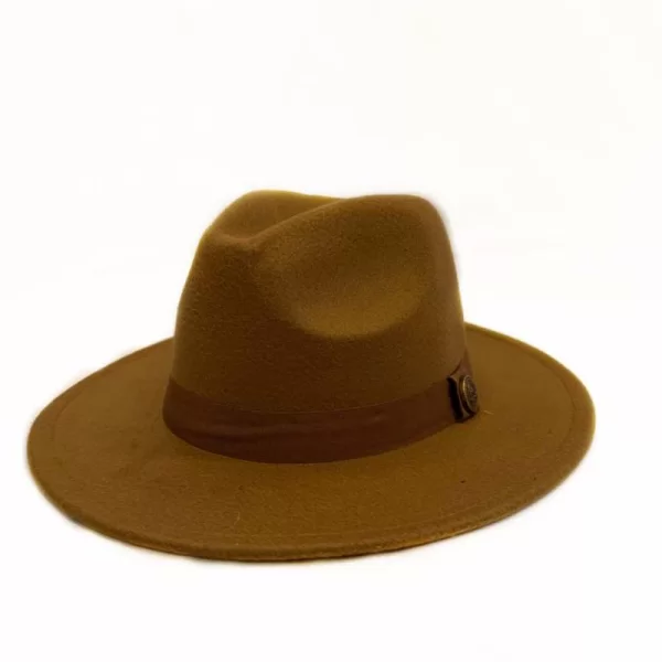 Elisse γυναικείο καπέλο καμελ