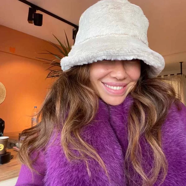 Απαλό γυναικείο καπέλο bucket