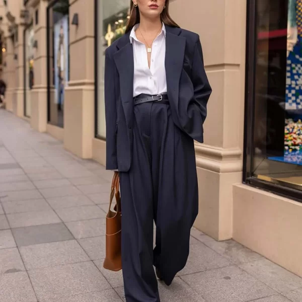 Holly palazzo γυναικείο παντελόνι