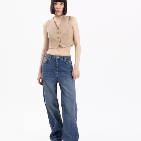 Ghaf γυναικείο τζιν με ίσιο μπατζάκι