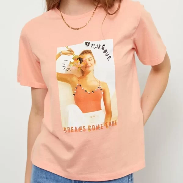 Γυναικείο t-shirt με ηλίανθο