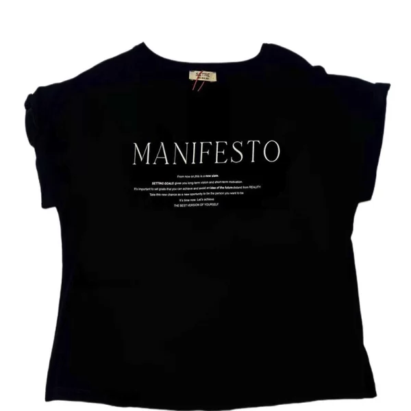 Γυναικείο t-shirt manifesto