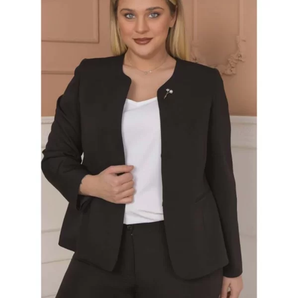 SOU RUSS γυναικείο σακάκι bigsize