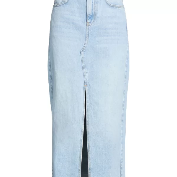 LIU •JO BOTTOMWEAR Denim φούστα