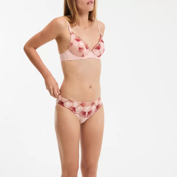 Anne Weyburn Εσώρουχο από μικροϊνές και κεντημένο τούλι