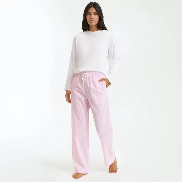 La Redoute Collections Παντελόνι πυτζάμας ριγέ από seersucker ύφασμα