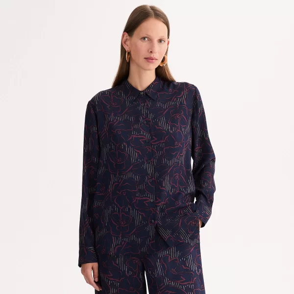 Πουκάμισο με γραφικό σχέδιο