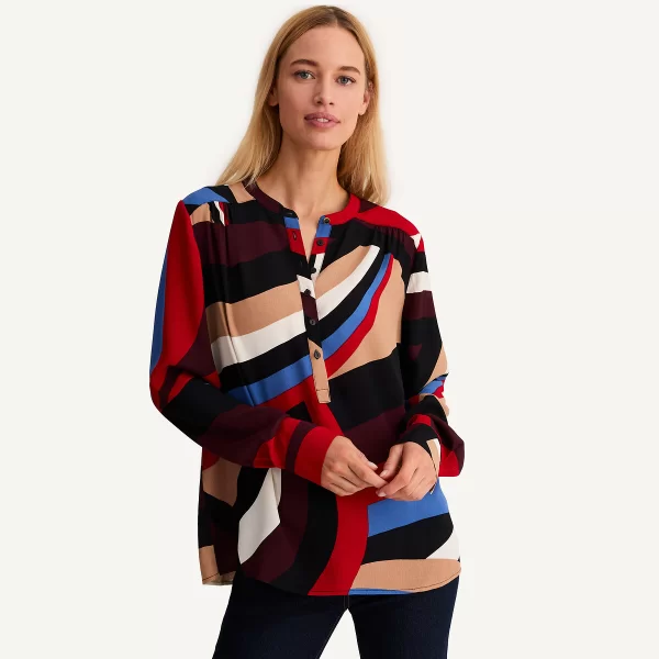 Μπλούζα χωρίς γιακά