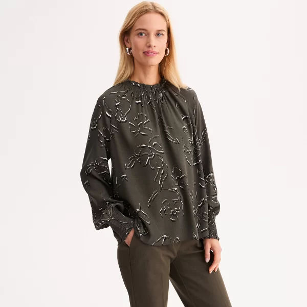 Μπλούζα με λαιμό V