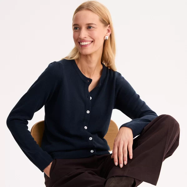 Anne Weyburn Ζακέτα με στρογγυλό λαιμό