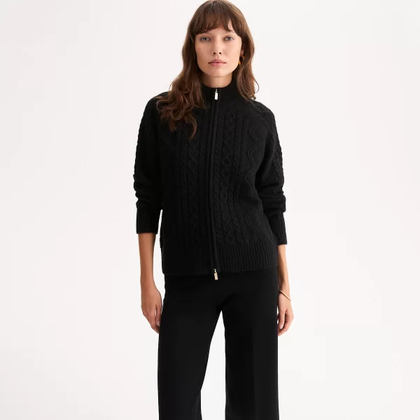 Anne Weyburn Ζακέτα με φερμουάρ