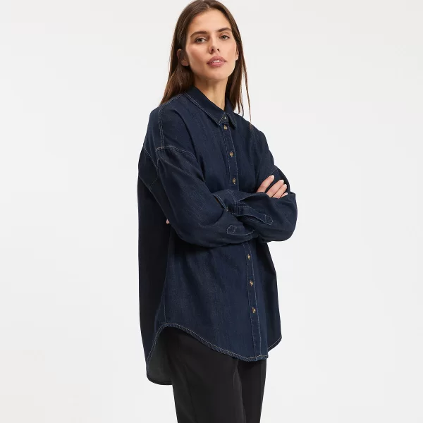 Τζιν πουκάμισο