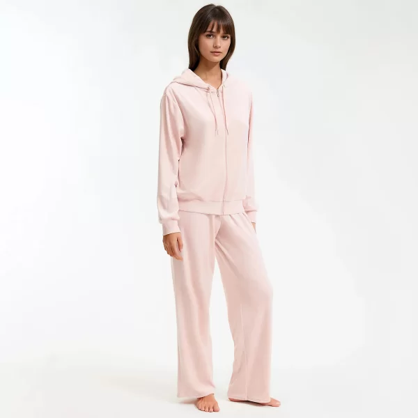 Πιτζάμα από απαλό βελούδο