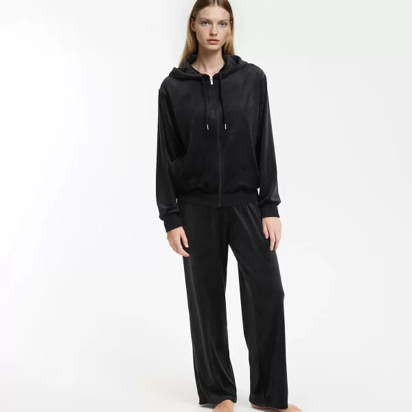 Anne Weyburn Πιτζάμα από απαλό βελούδο