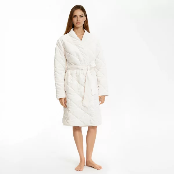 Anne Weyburn Ζακέτα εσωτερικού χώρου από καπιτονέ βελούδο