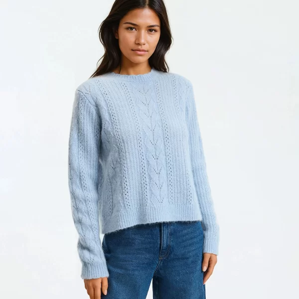 La Redoute Collections Πουλόβερ με διάτρητο σχέδιο